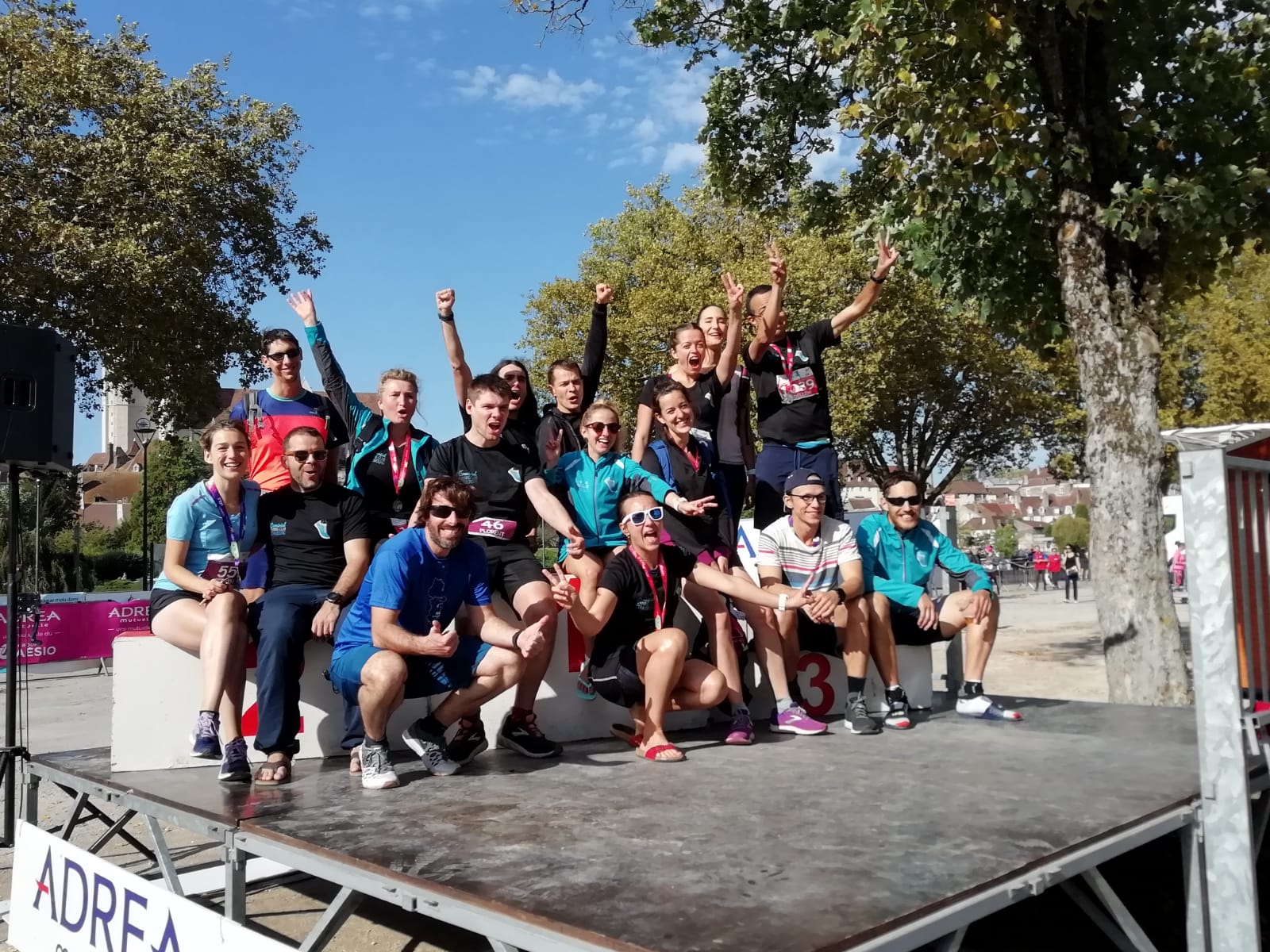 jura2019 groupe podium